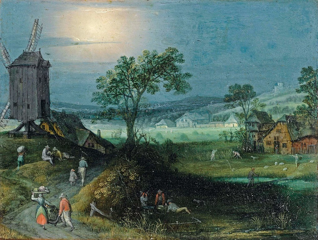Un'allegoria dell'estate